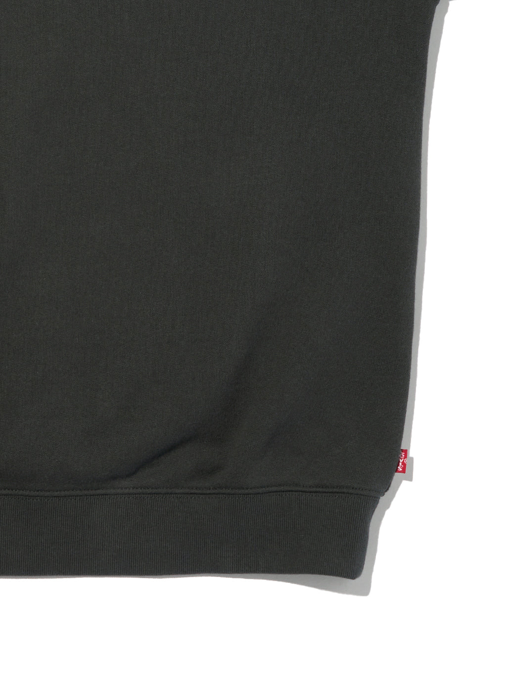 モックネックスウェットシャツ