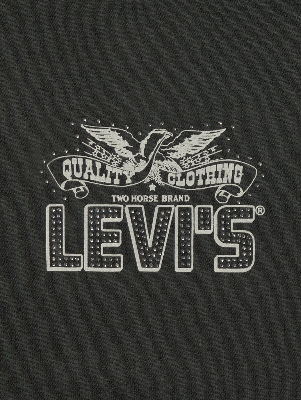 モックネックスウェットシャツ