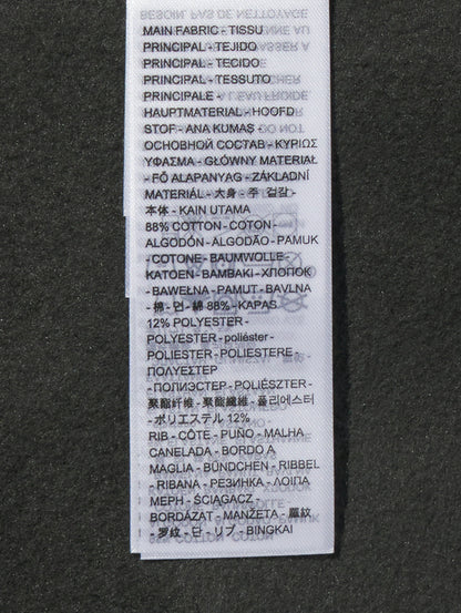 モックネックスウェットシャツ