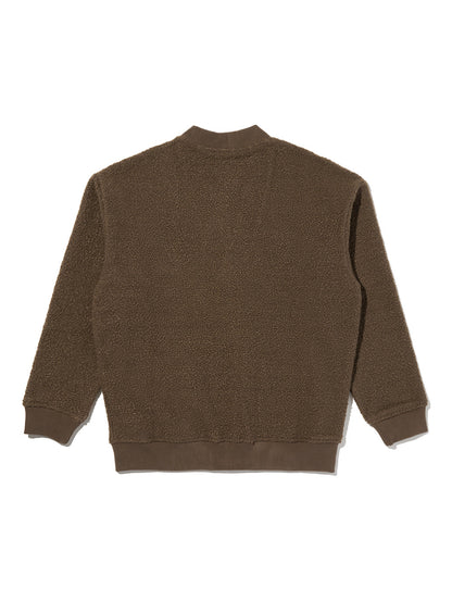 WORKWEAR カーディガン ブラウン