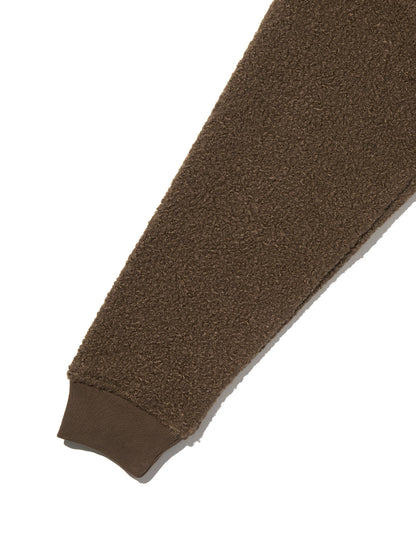 WORKWEAR カーディガン ブラウン