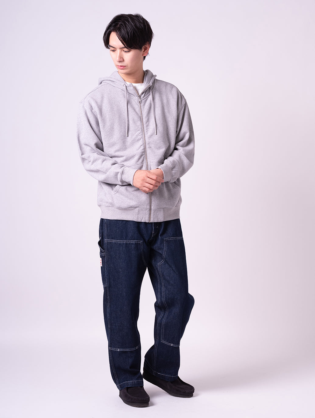 WORKWEAR ジップパーカー