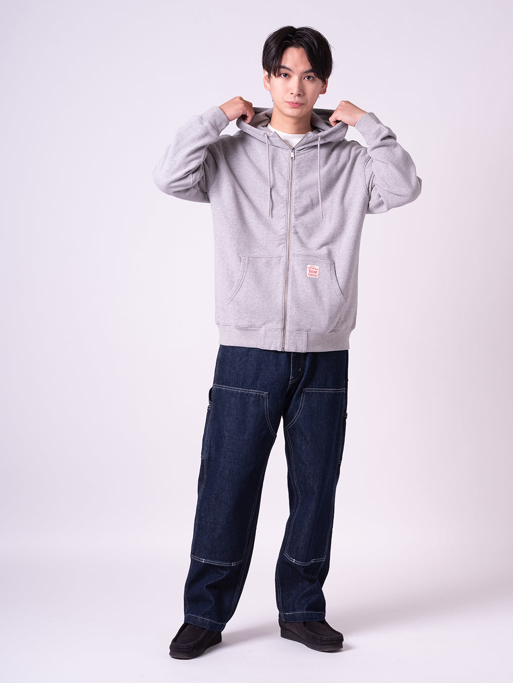 WORKWEAR ジップパーカー