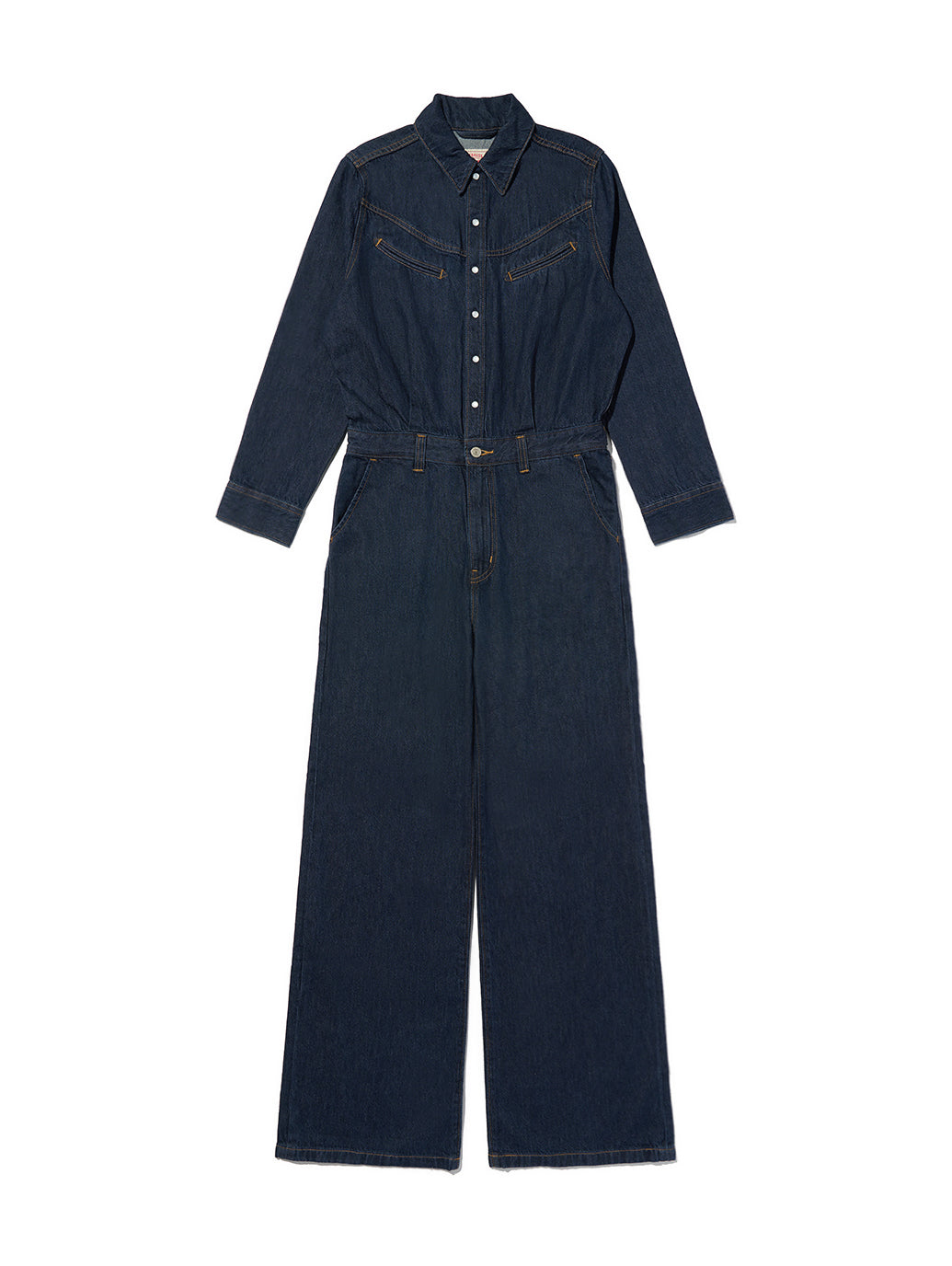 リノア ワイドレッグ ジャンプスーツ