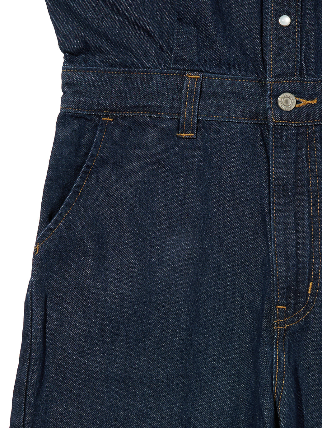 リノア ワイドレッグ ジャンプスーツ