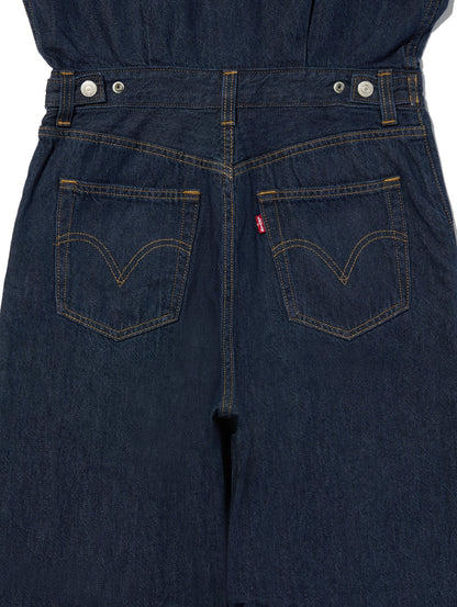 リノア ワイドレッグ ジャンプスーツ