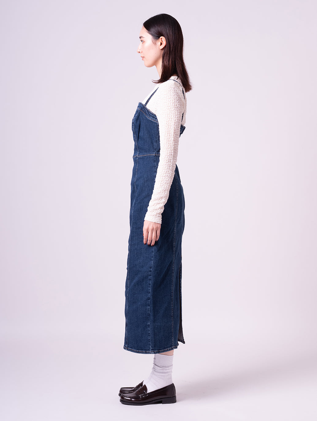 シームビスチェドレス