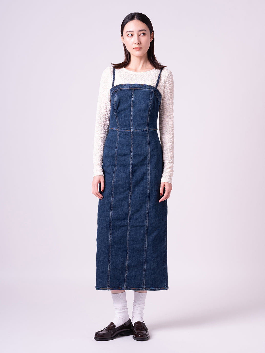 シームビスチェドレス