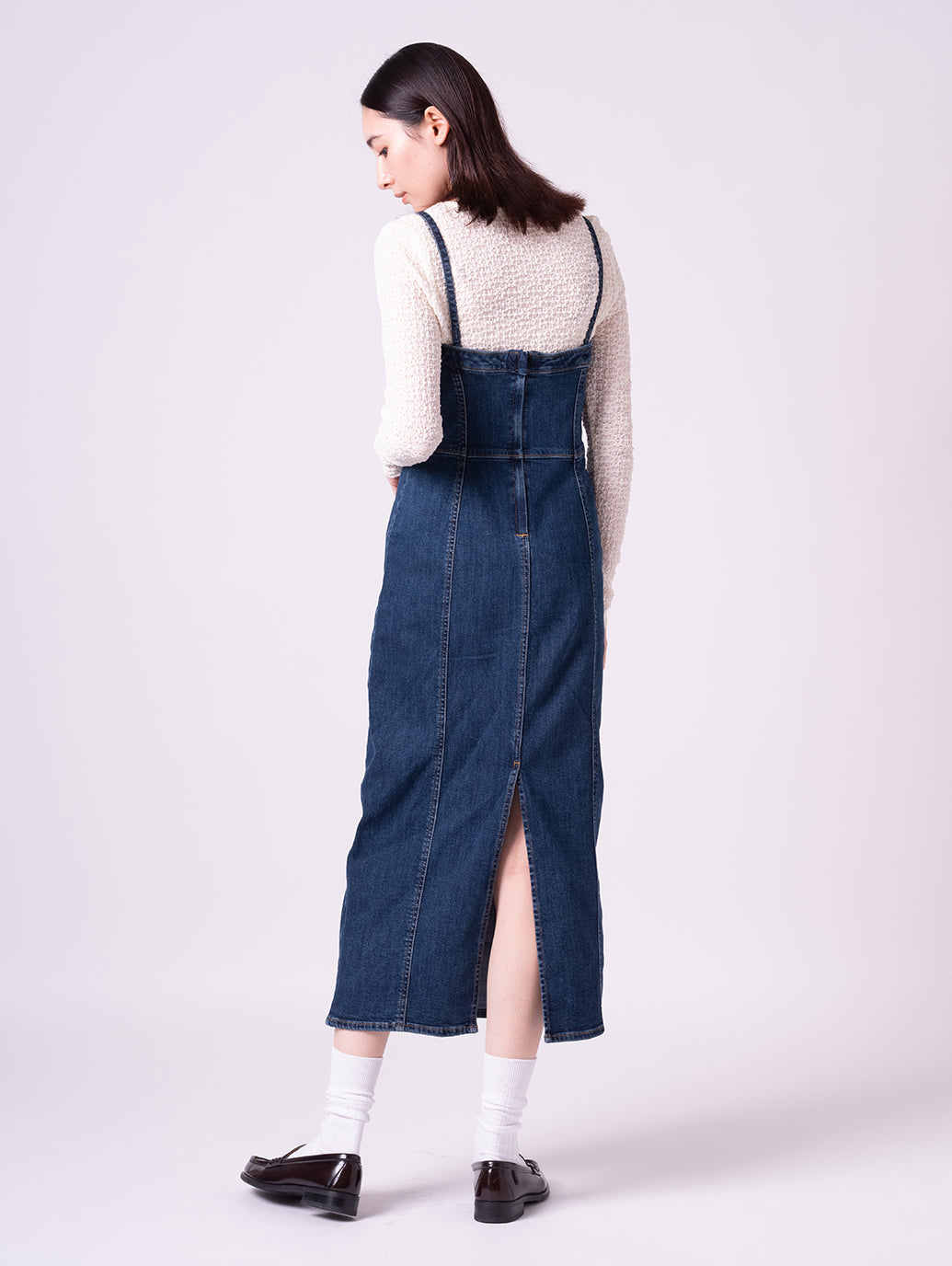 シームビスチェドレス