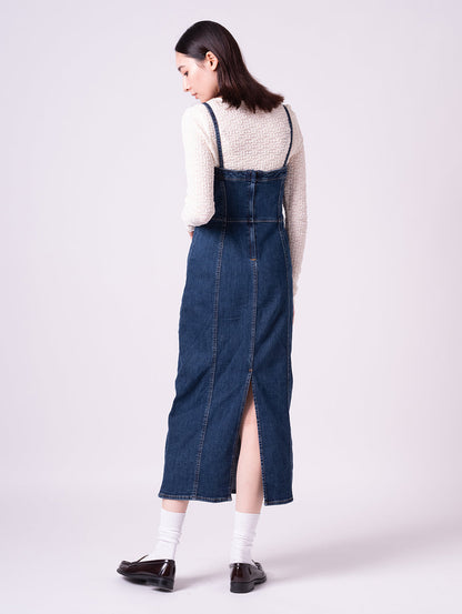 シームビスチェドレス