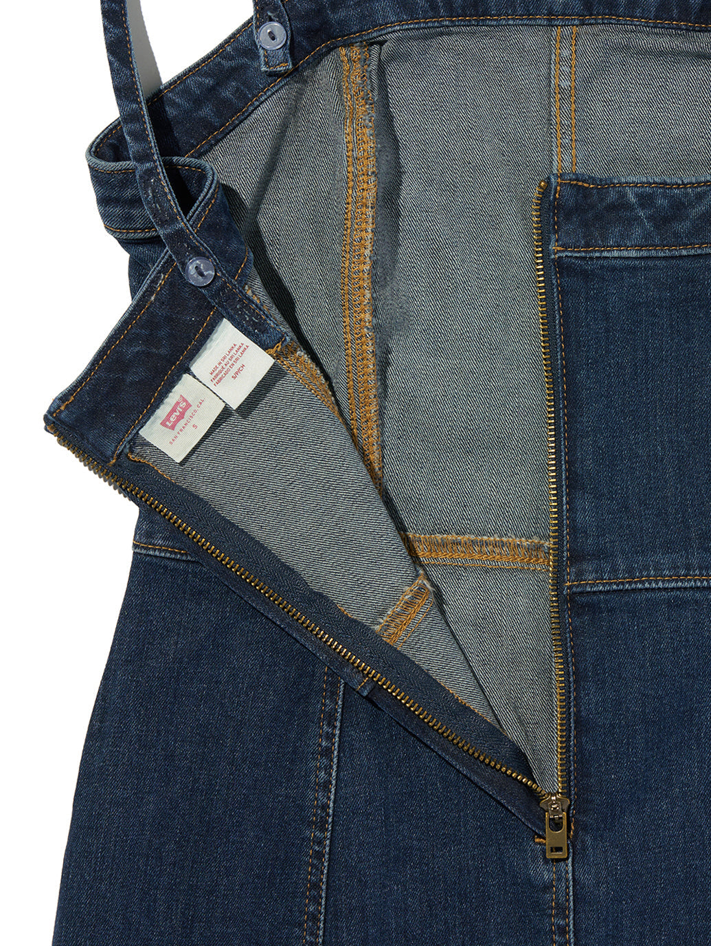 シームビスチェドレス