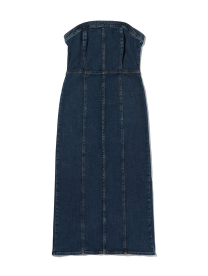 シームビスチェドレス