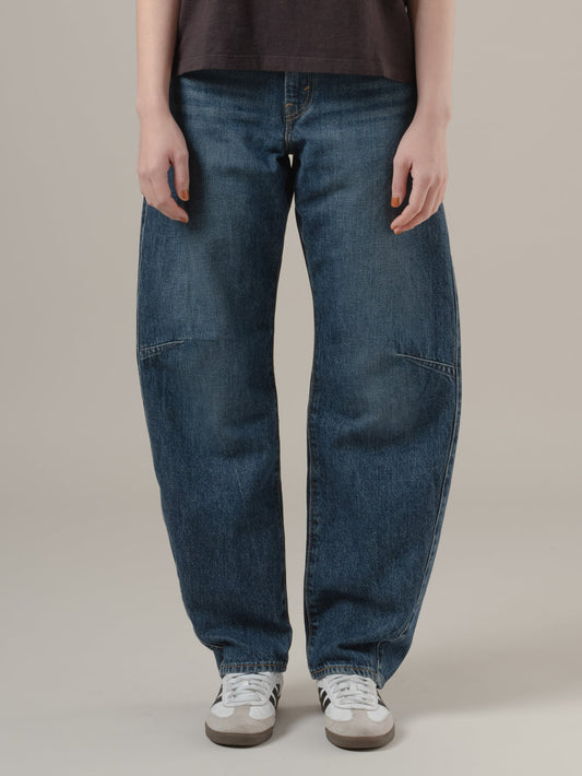 CINCH バレルジーンズ ダークインディゴ