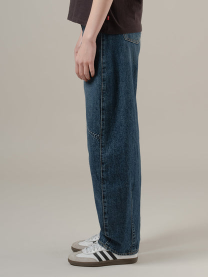 CINCH バレルジーンズ ミディアムインディゴ