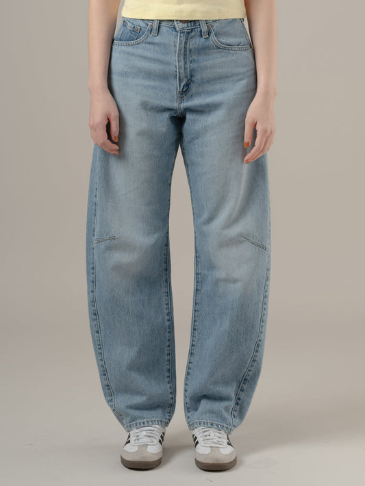 CINCH バレルジーンズ ミディアムインディゴ