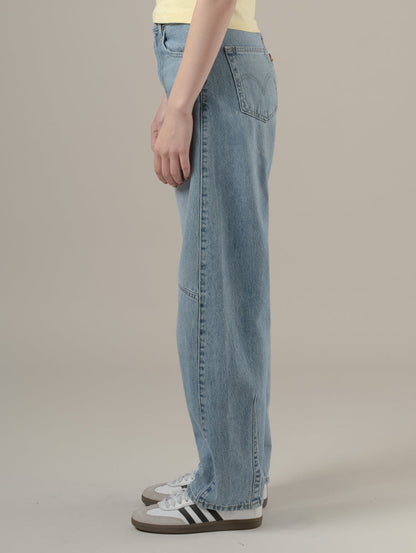 CINCH バレルジーンズ ミディアムインディゴ