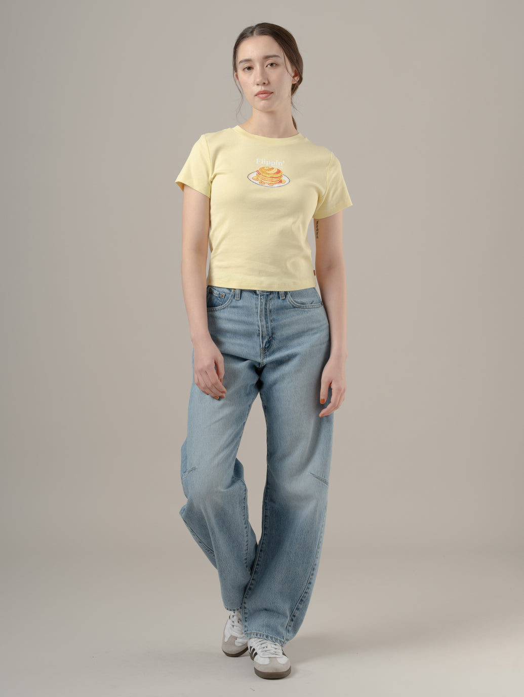 CINCH バレルジーンズ ミディアムインディゴ