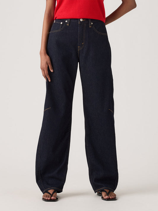 CINCH バレルジーンズ ダークインディゴ