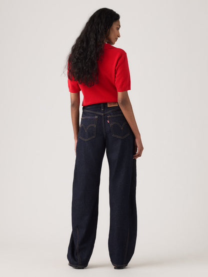 CINCH バレルジーンズ ダークインディゴ