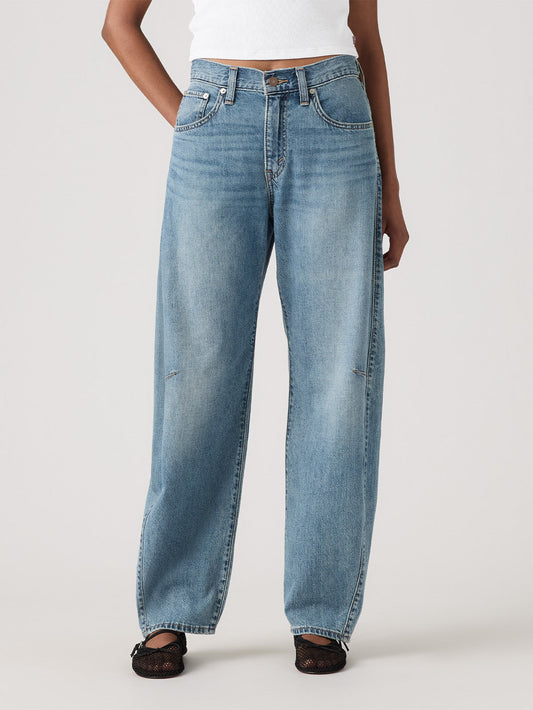 CINCH バレルジーンズ ミディアムインディゴ