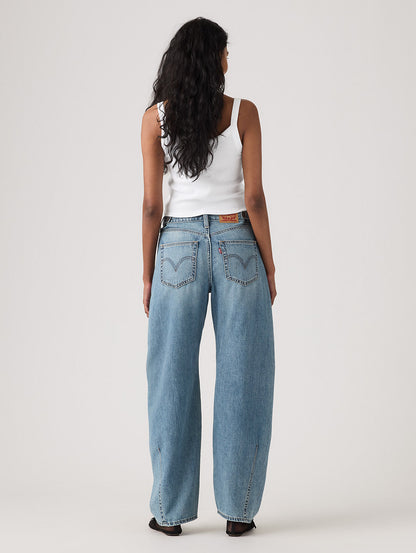 CINCH バレルジーンズ ミディアムインディゴ