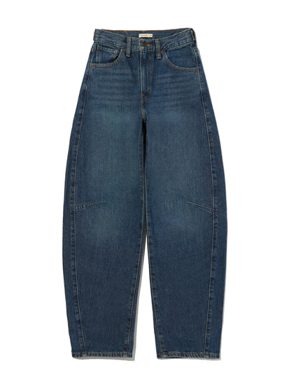 CINCH バレルジーンズ ミディアムインディゴ