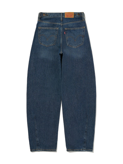 CINCH バレルジーンズ ミディアムインディゴ