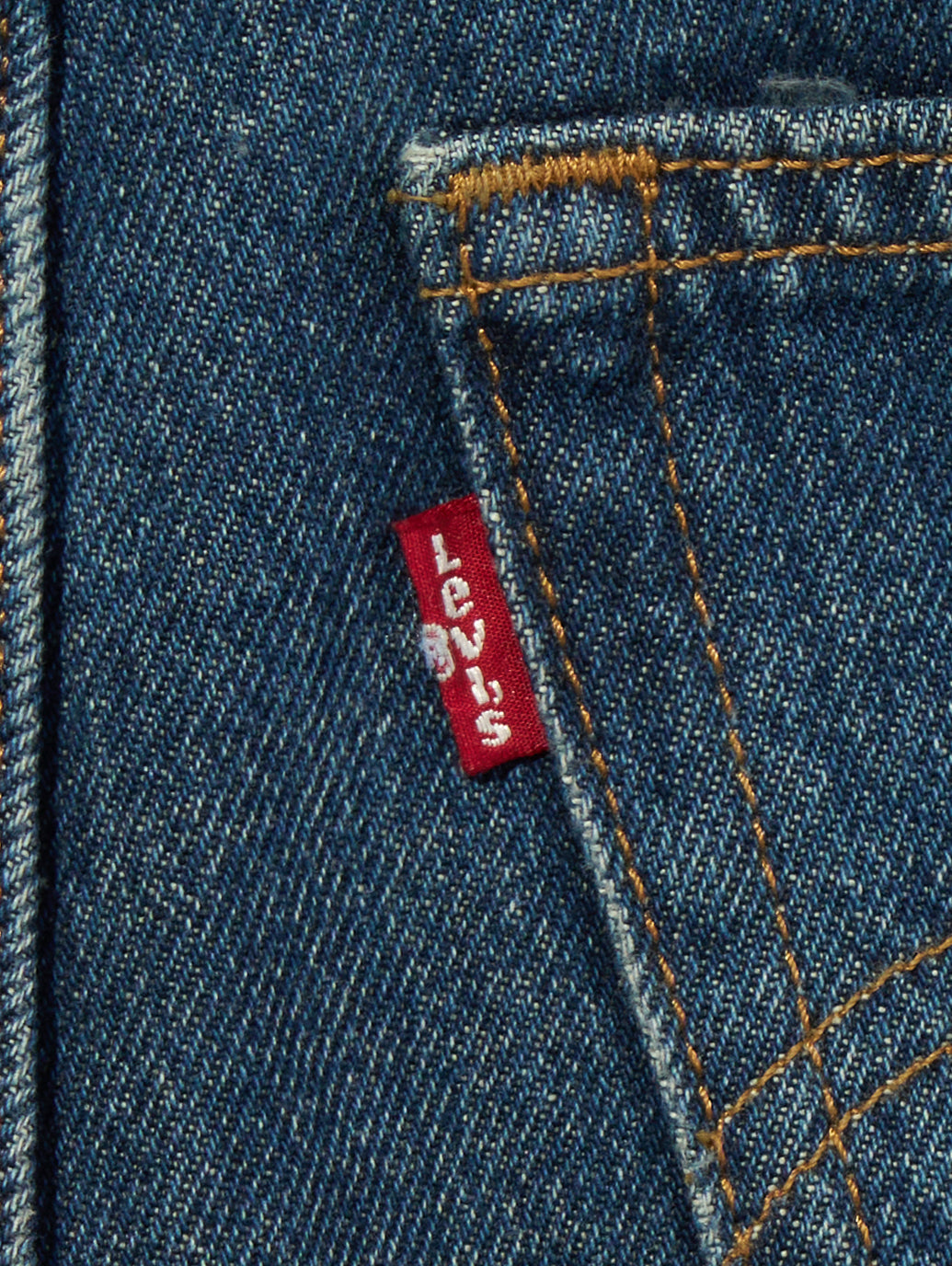 CINCH バレルジーンズ ミディアムインディゴ