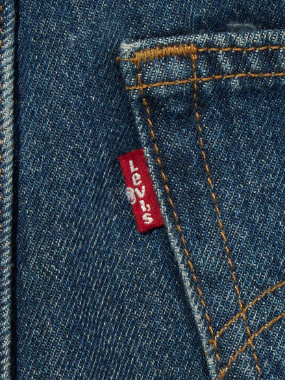 CINCH バレルジーンズ ミディアムインディゴ