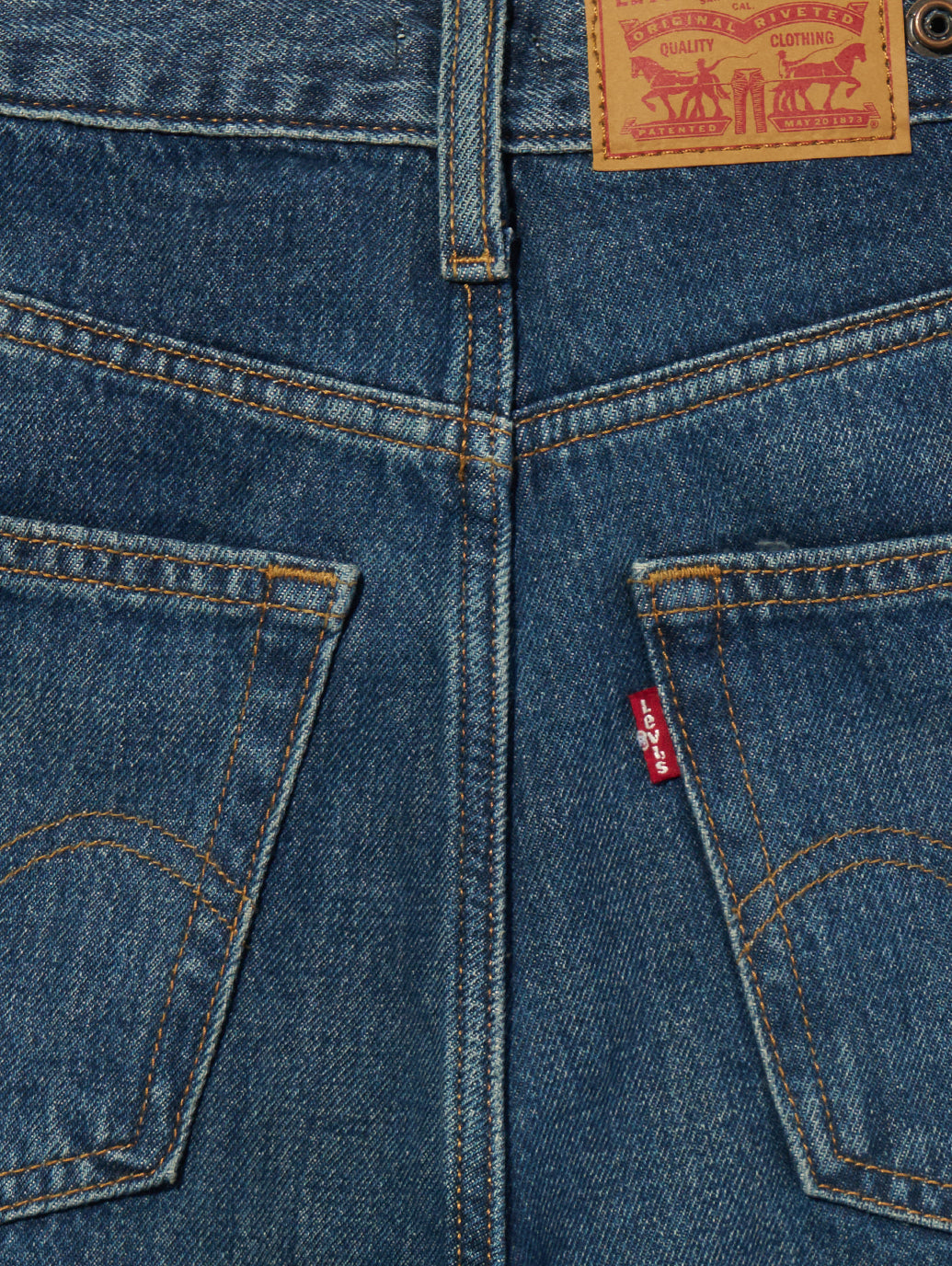 CINCH バレルジーンズ ミディアムインディゴ