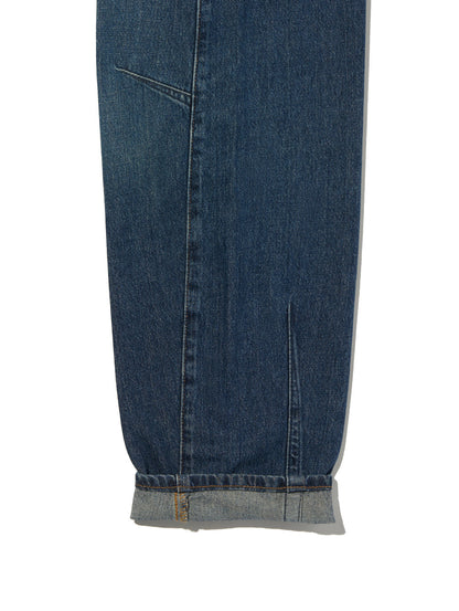 CINCH バレルジーンズ ミディアムインディゴ