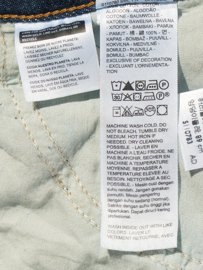 CINCH バレルジーンズ ミディアムインディゴ