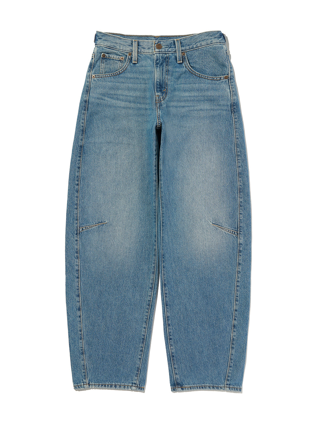 CINCH バレルジーンズ ミディアムインディゴ