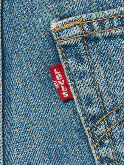 CINCH バレルジーンズ ミディアムインディゴ