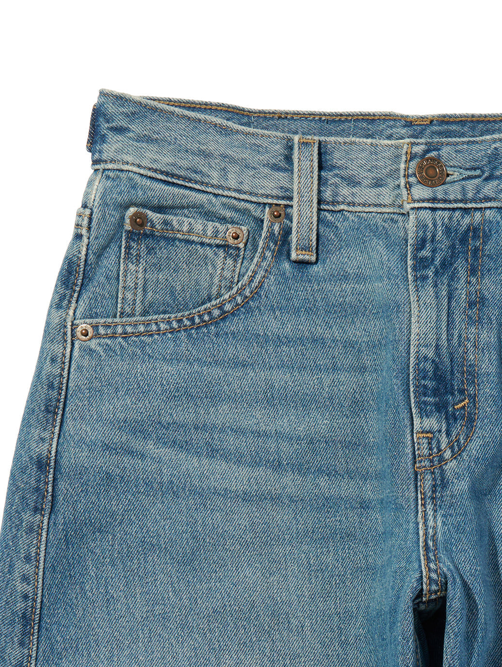 CINCH バレルジーンズ ミディアムインディゴ