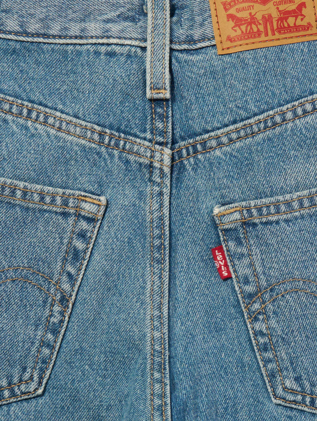 CINCH バレルジーンズ ミディアムインディゴ