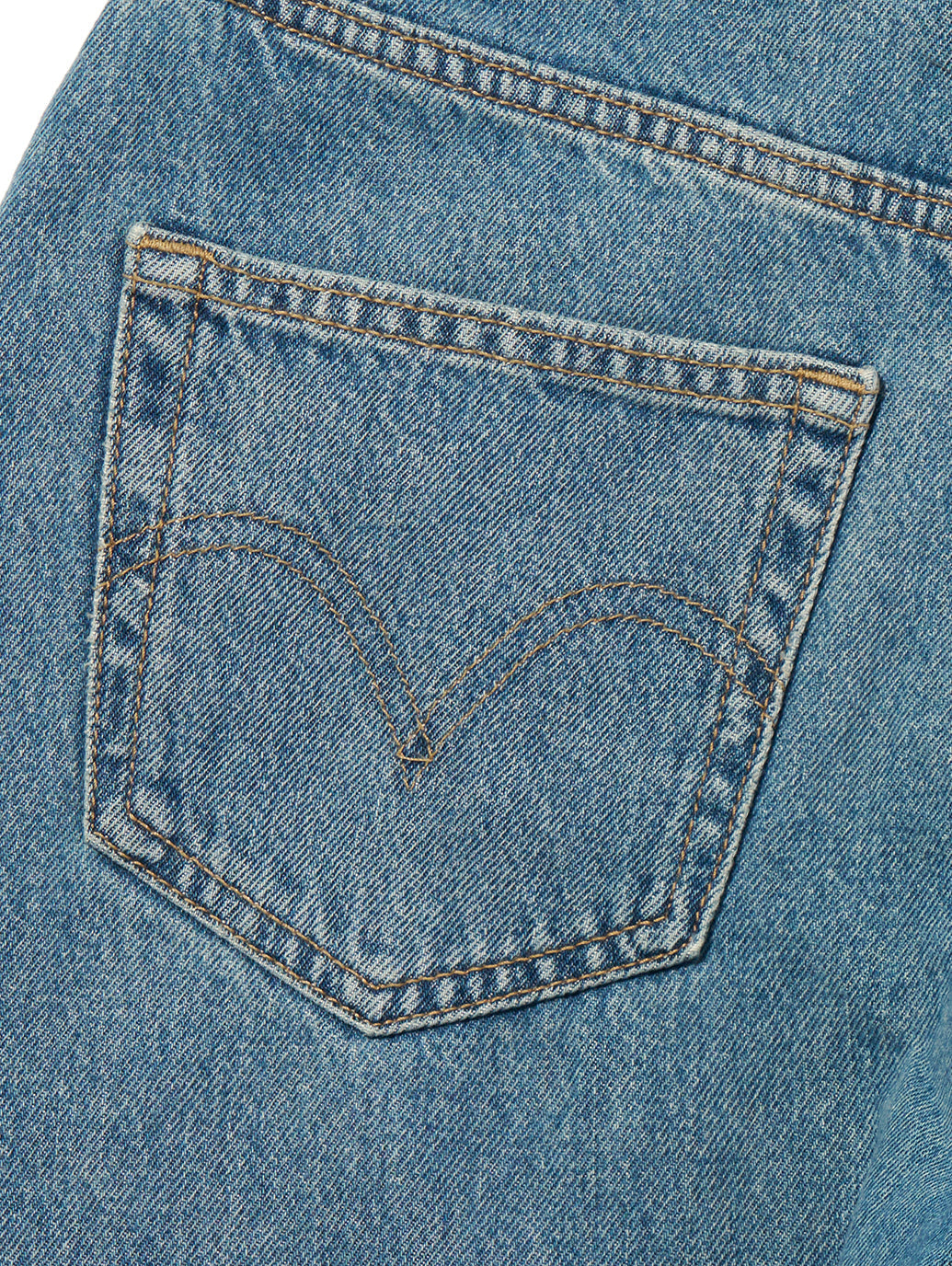 CINCH バレルジーンズ ミディアムインディゴ