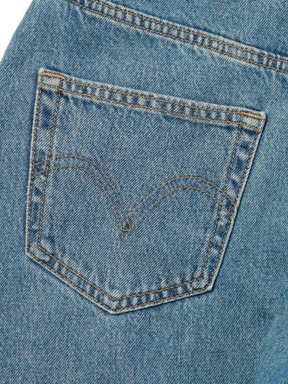 CINCH バレルジーンズ ミディアムインディゴ