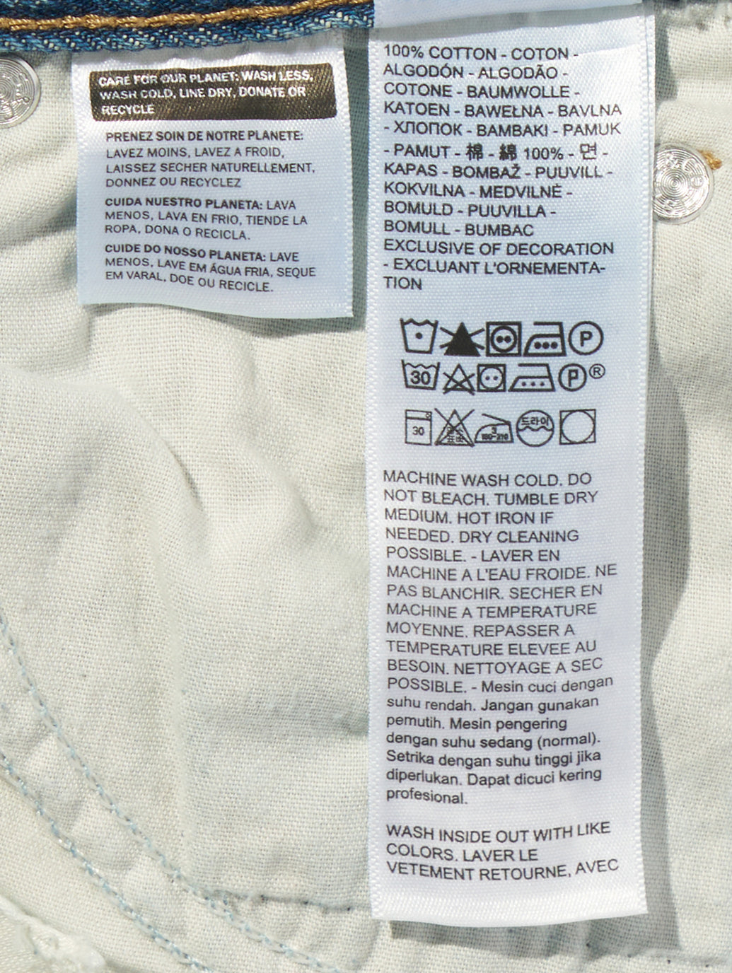 CINCH バレルジーンズ ミディアムインディゴ