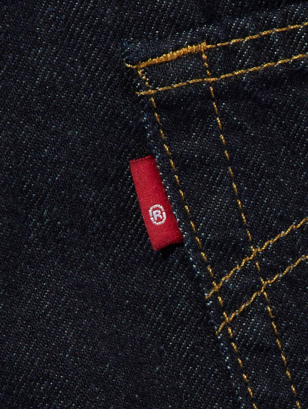 CINCH バレルジーンズ ダークインディゴ