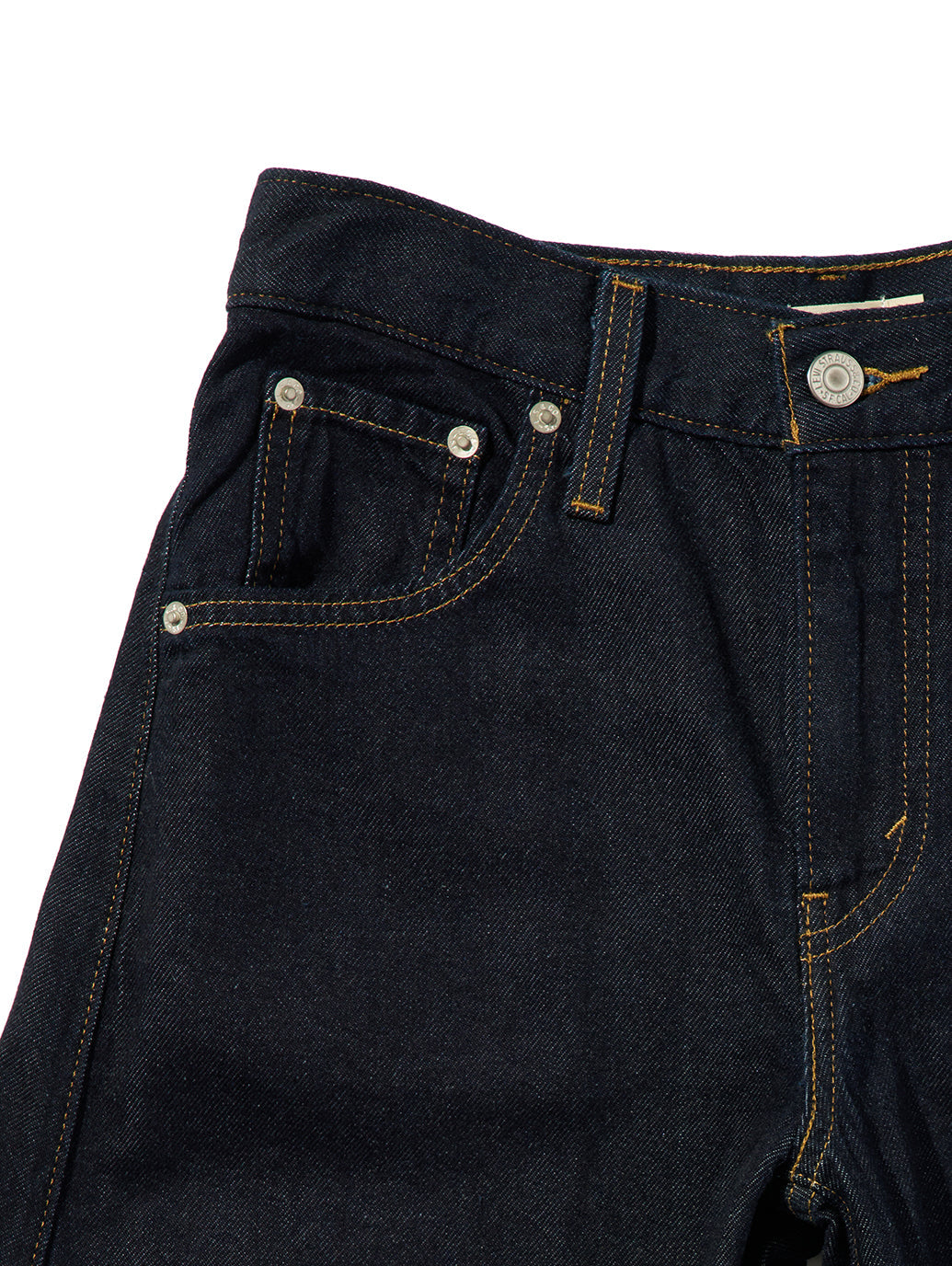 CINCH バレルジーンズ ダークインディゴ