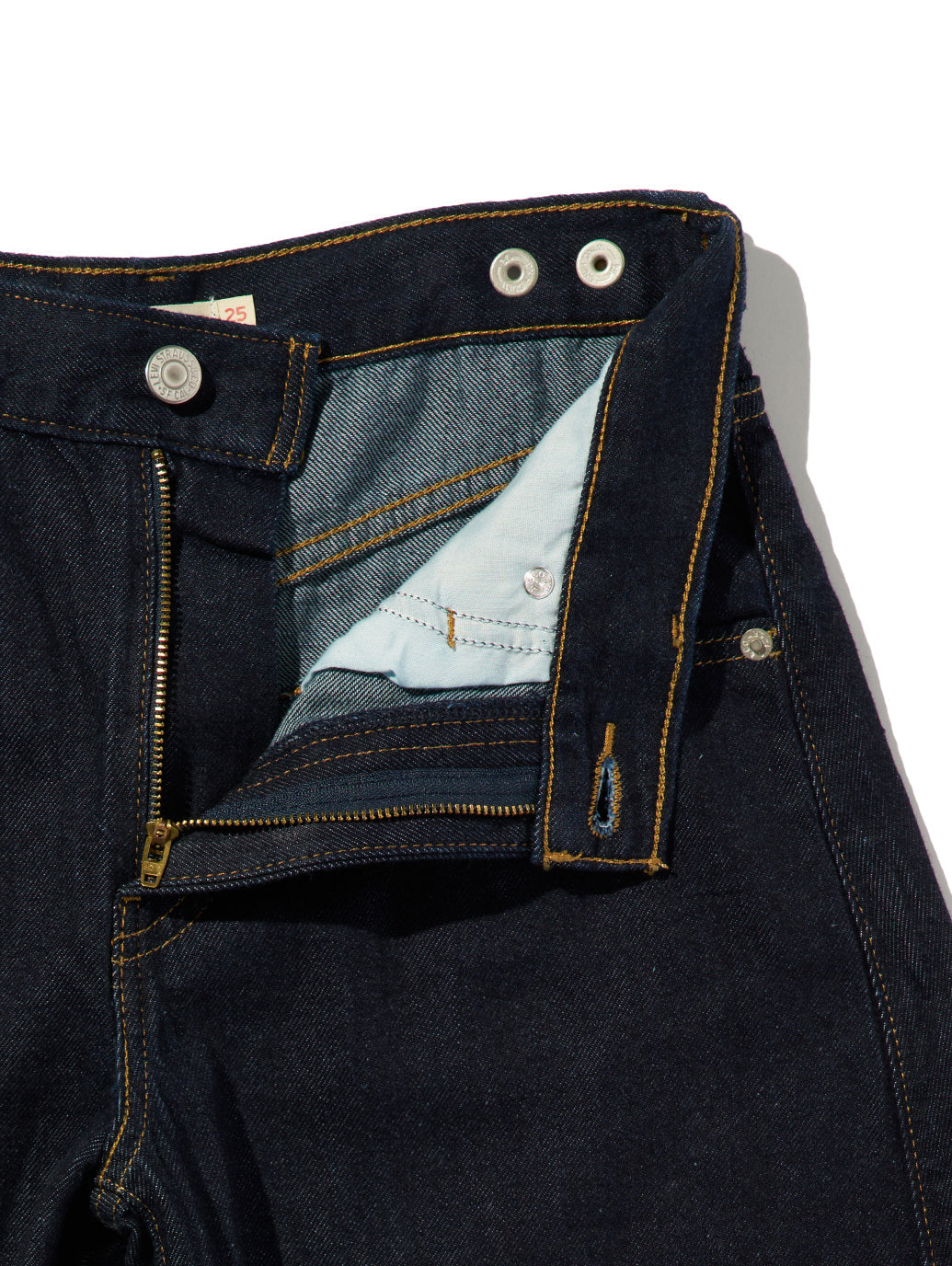 CINCH バレルジーンズ ダークインディゴ