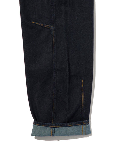 CINCH バレルジーンズ ダークインディゴ