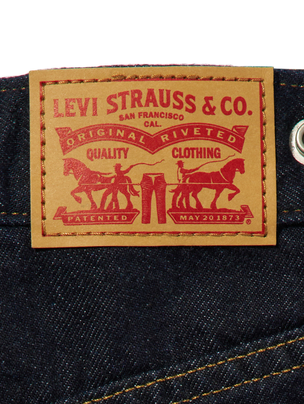 CINCH バレルジーンズ ダークインディゴ