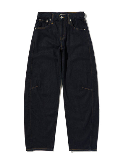 CINCH バレルジーンズ ダークインディゴ