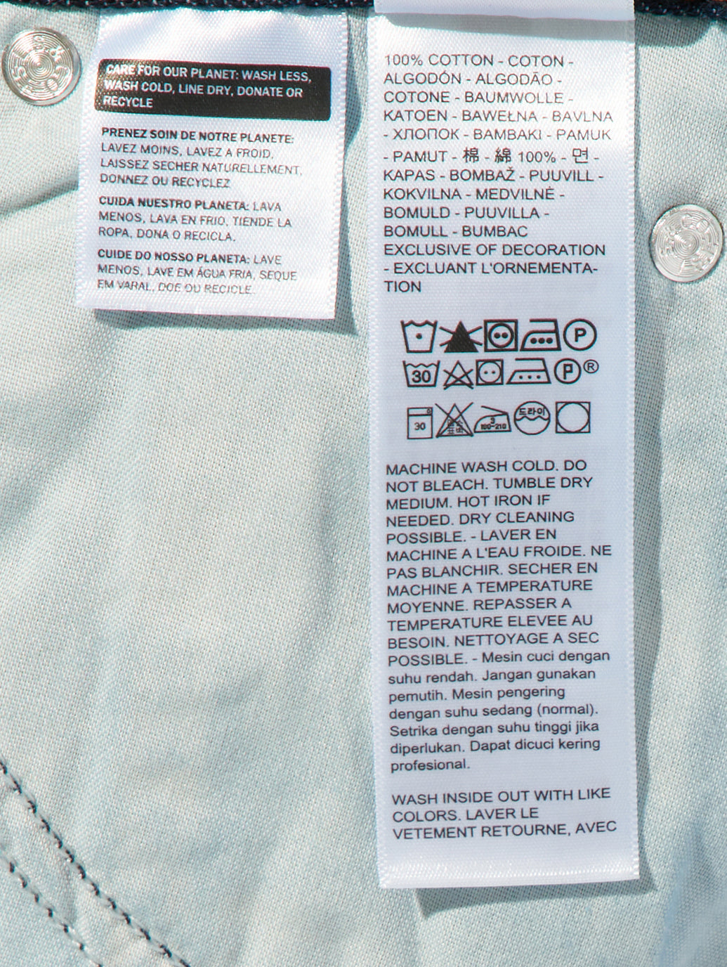 CINCH バレルジーンズ ダークインディゴ