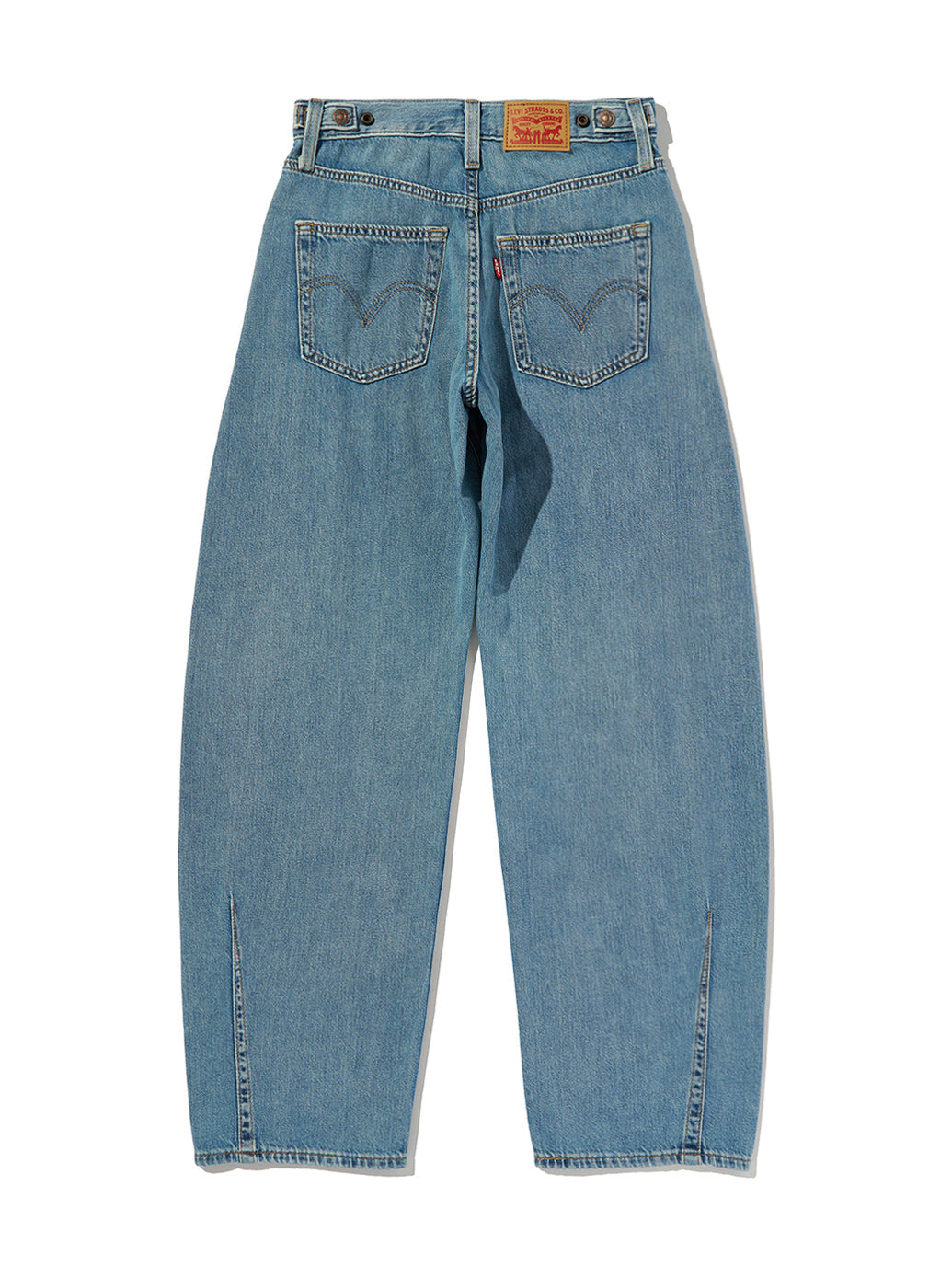 CINCH バレルジーンズ ミディアムインディゴ