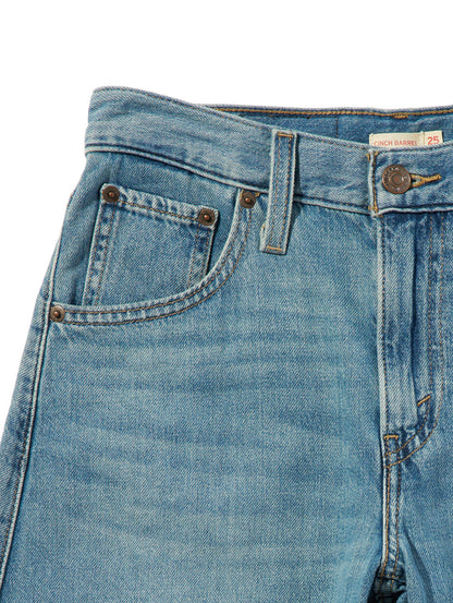 CINCH バレルジーンズ ミディアムインディゴ