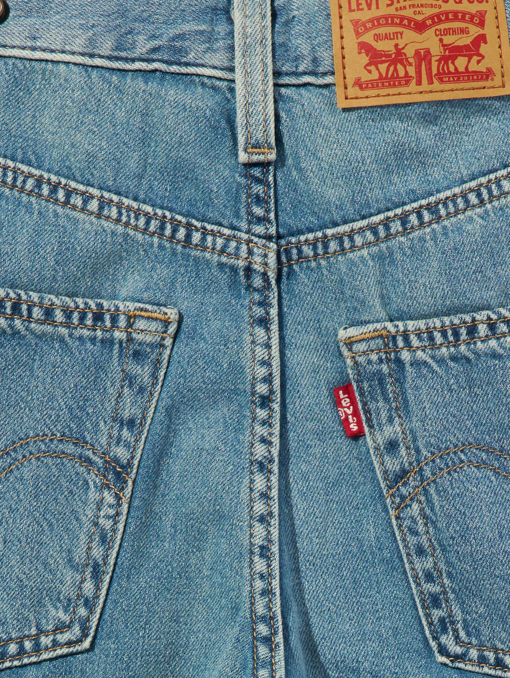 CINCH バレルジーンズ ミディアムインディゴ