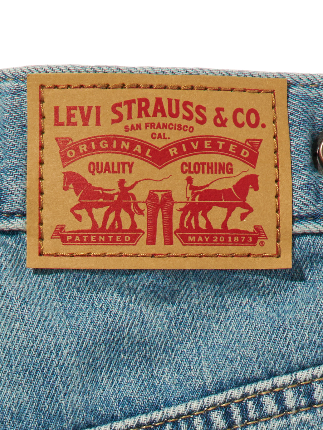 CINCH バレルジーンズ ミディアムインディゴ